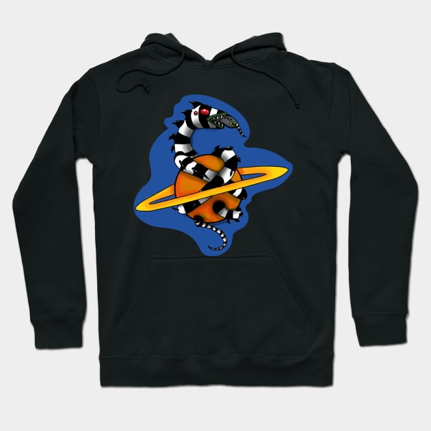 Sandworms of Saturn (no stars) Hoodie by Bat13SJx